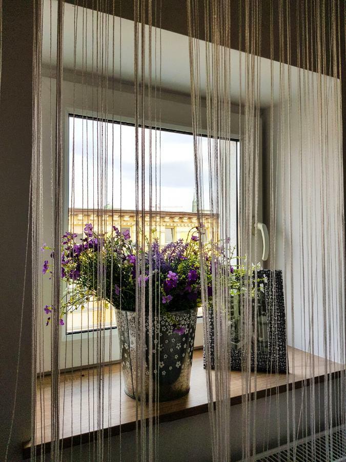 Luksusowe Apartamenty W Centrum Szczecina Esterno foto