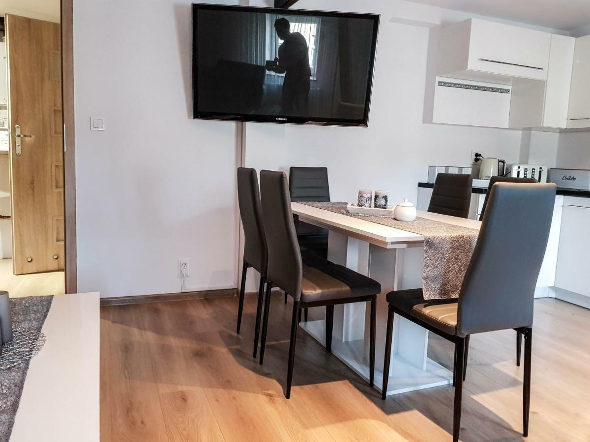 Luksusowe Apartamenty W Centrum Szczecina Esterno foto