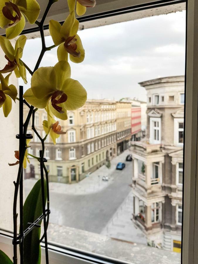 Luksusowe Apartamenty W Centrum Szczecina Esterno foto