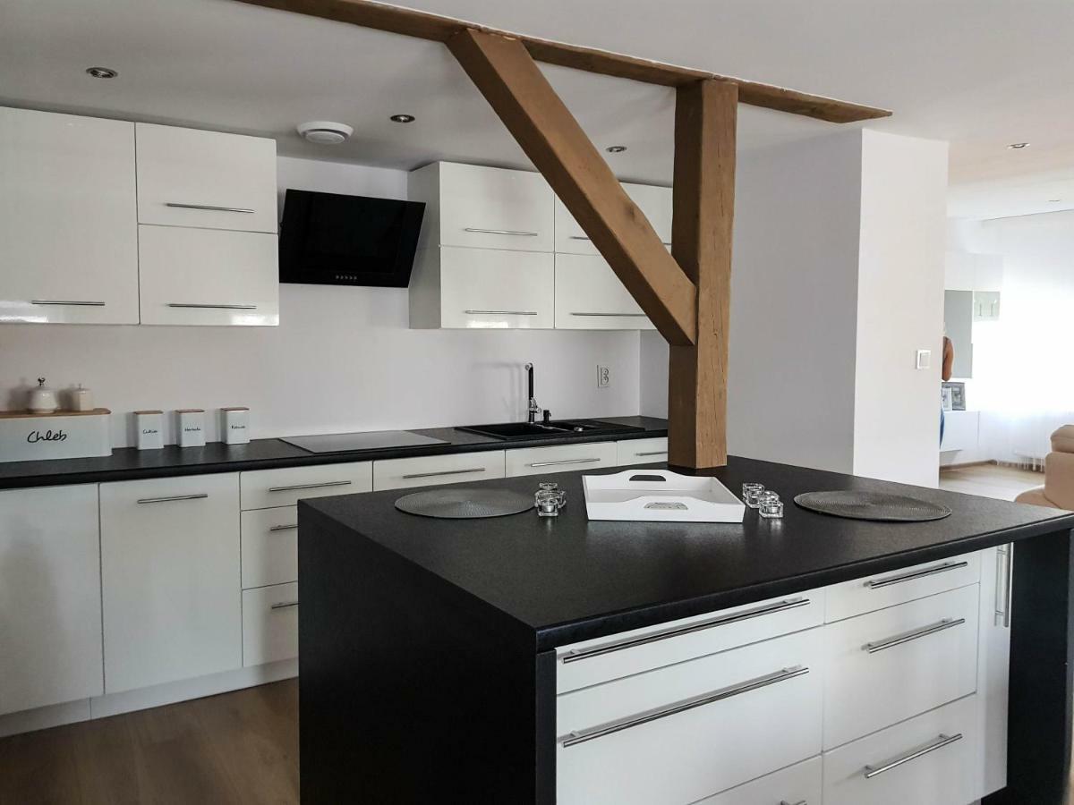 Luksusowe Apartamenty W Centrum Szczecina Esterno foto