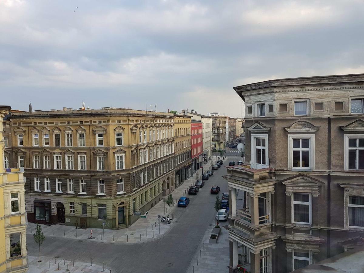 Luksusowe Apartamenty W Centrum Szczecina Esterno foto