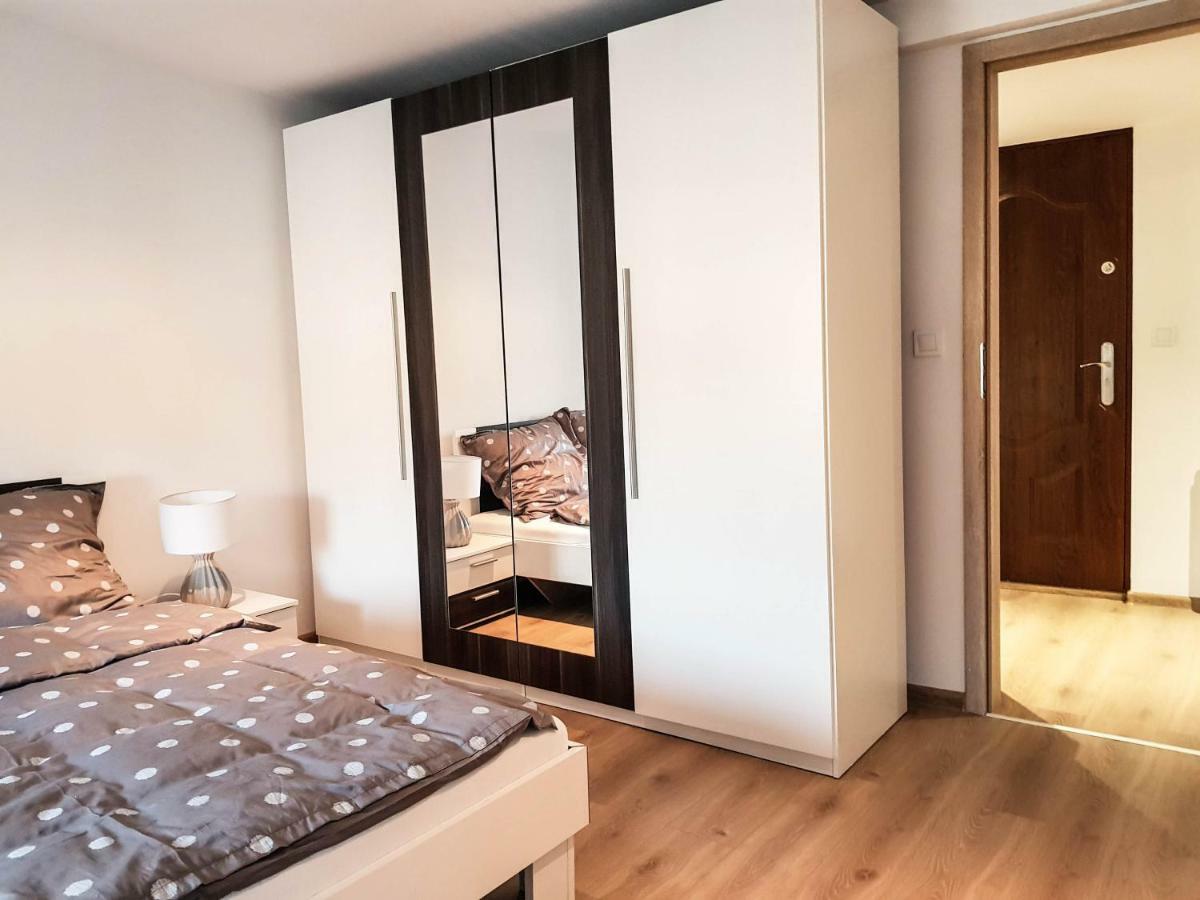 Luksusowe Apartamenty W Centrum Szczecina Esterno foto