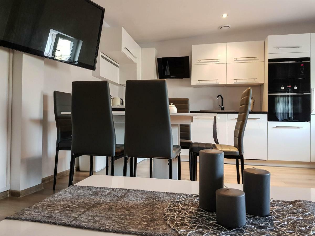 Luksusowe Apartamenty W Centrum Szczecina Esterno foto